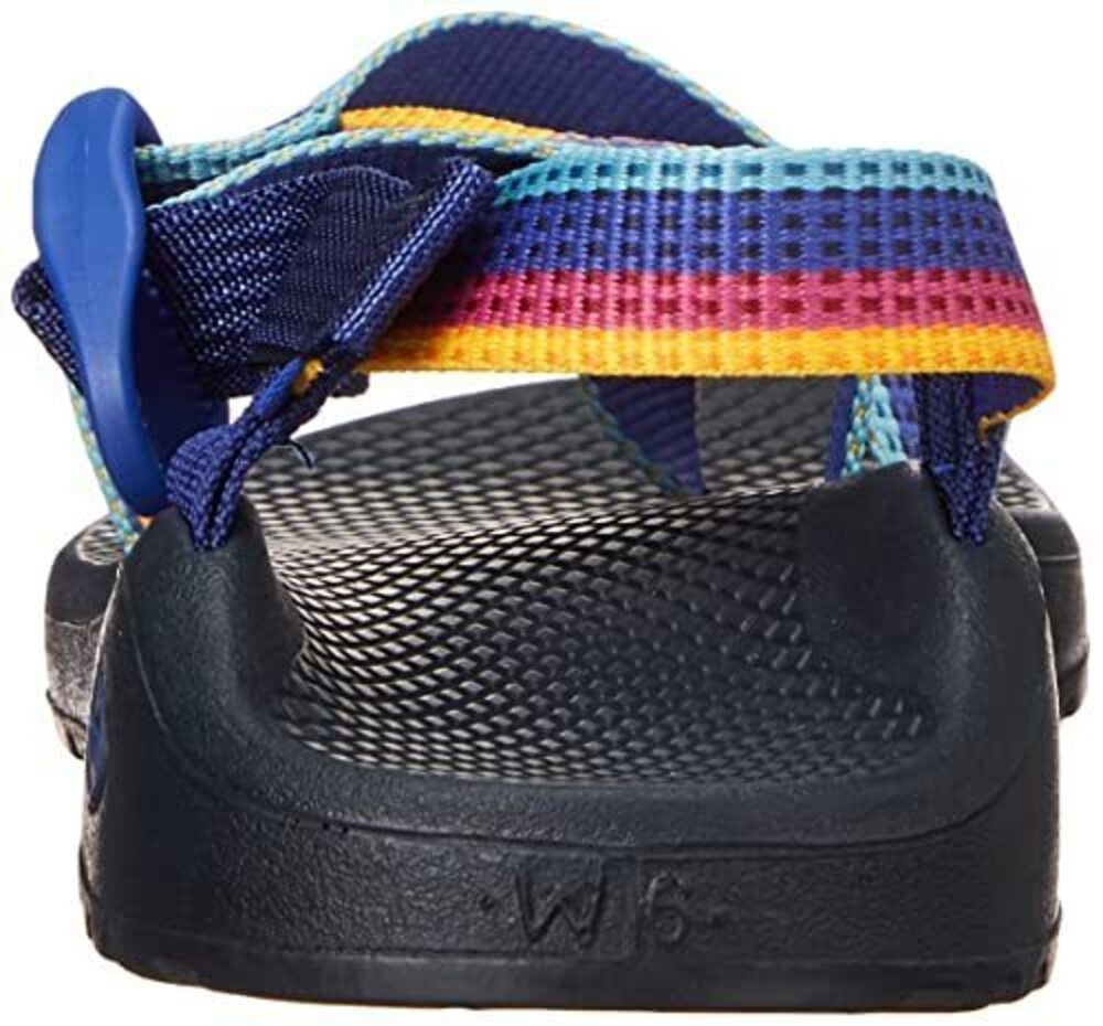 CHACO WOMEN'S ZCLOUD 2 SANDAL, TETRA SUNSET, 7 - Picture 4 of 6